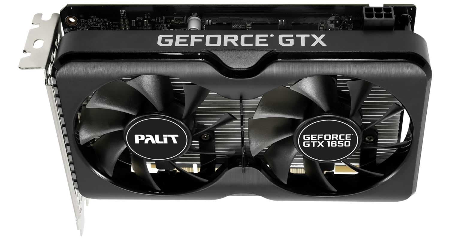 کارت گرافیک پلیت Palit GTX1650 GamingPro 4GB — تصویر ۲