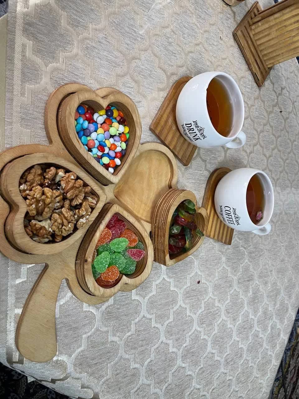اردو برگ 4قلب دوبل — تصویر ۲
