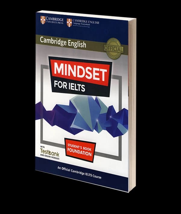 کتاب Mindset for IELTS Foundation مایندست فور آیلتس فوندیشن