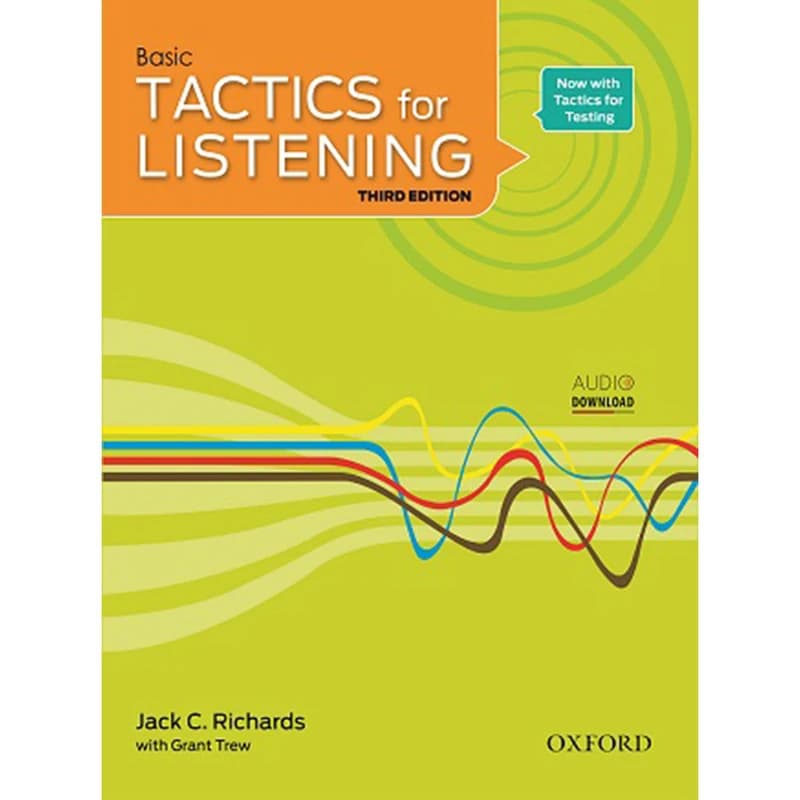 کتاب tactics for listening basic 3rd تکتیس فور لیسنینگ بیسیک — تصویر ۲