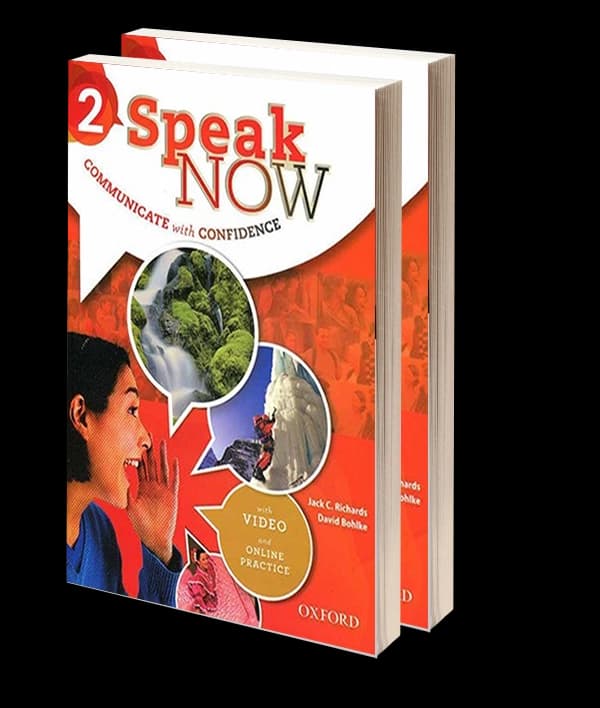 کتاب speak now 2 اسپیک نو 2