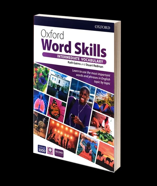 کتاب Oxford Word Skills Intermediate (آکسفورد ورد اسکیلز اینترمدیت) — تصویر ۲