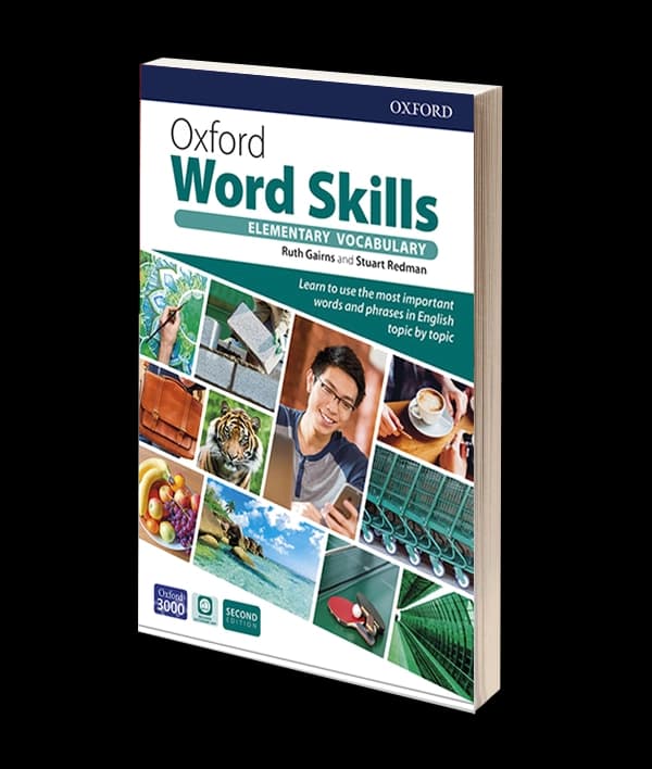 کتاب Oxford Word Skills Elementary (آکسفورد ورد اسکیلز المنتری)