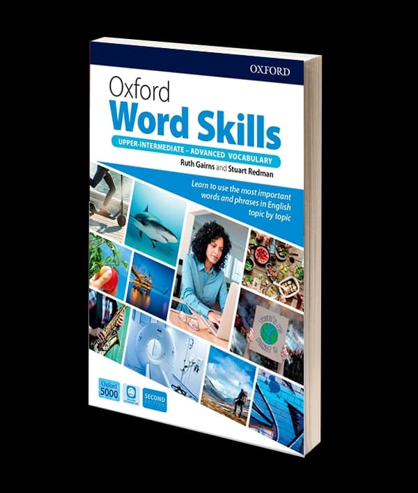 کتاب Oxford Word Skills upper intermediate Advanced (آکسفورد ورد اسکیلز آپر اینترمدیت ادونس)