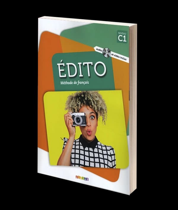 کتاب آموزش زبان فرانسه Édito C1 (ادیتو سطح C1) — تصویر ۳