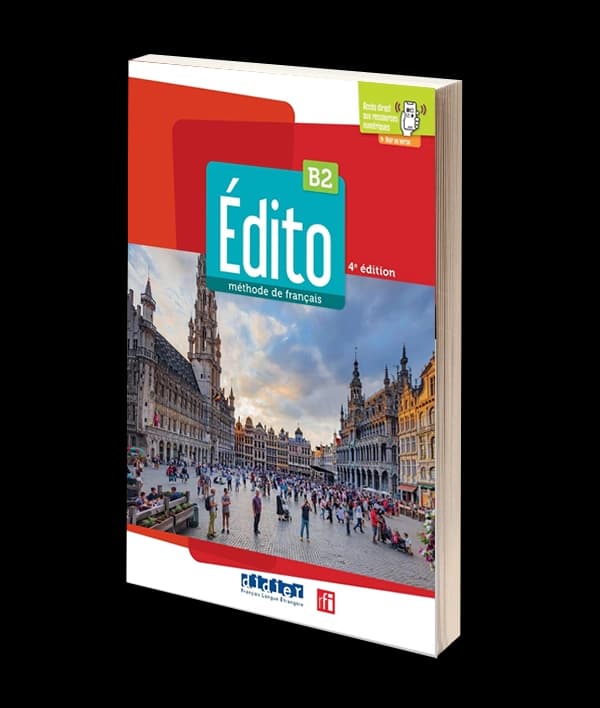 کتاب آموزش زبان فرانسه Édito B2 (ادیتو سطح B2)