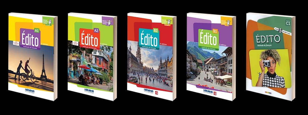 کتاب آموزش زبان فرانسه Édito A2 (ادیتو سطح A2) — تصویر ۴