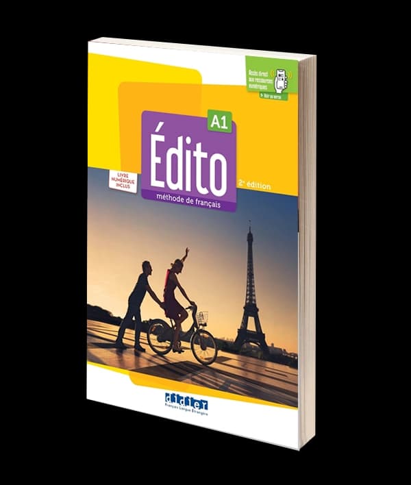 کتاب آموزش زبان فرانسه Édito A1 (ادیتو سطح A1) — تصویر ۳