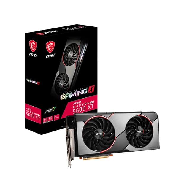 کارت گرافیک MSI Radeon RX 5600 XT GAMING X 6GB — تصویر ۴