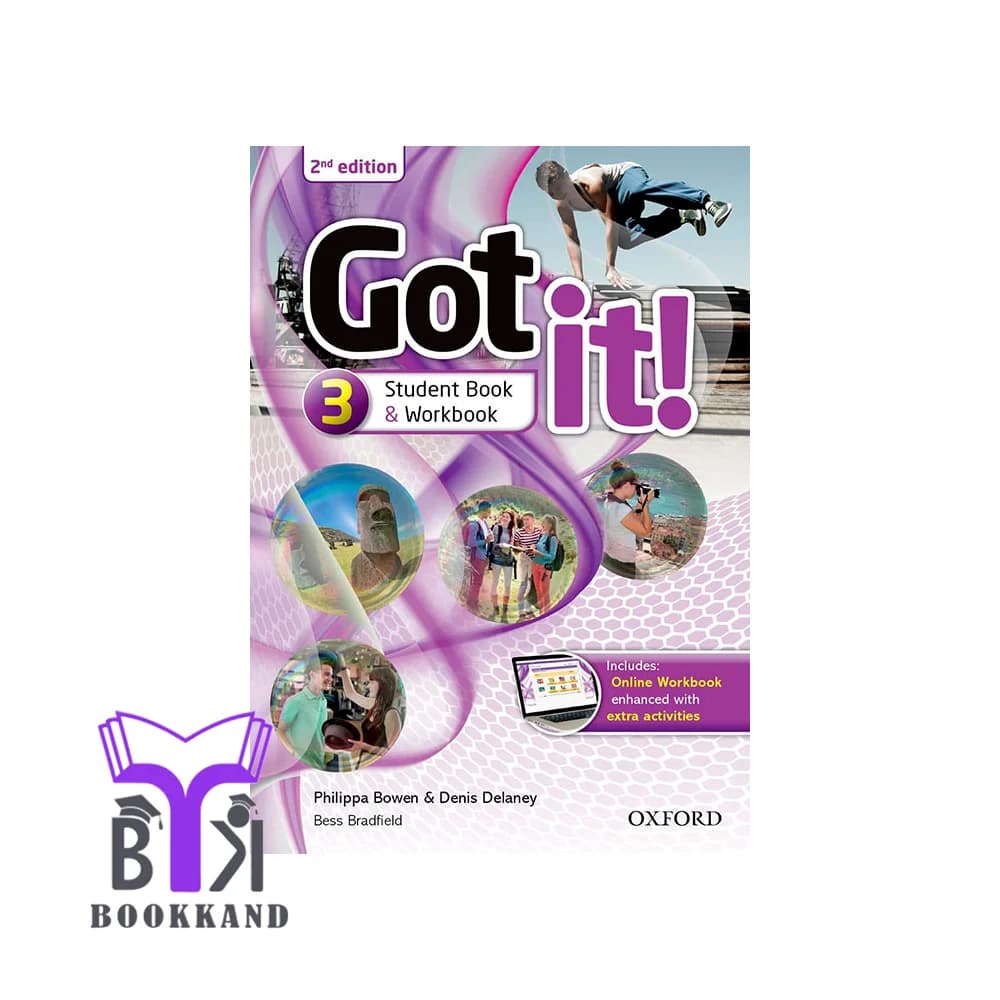 کتاب Got it 3 2nd گات ایت سه ویرایش دوم — تصویر ۸