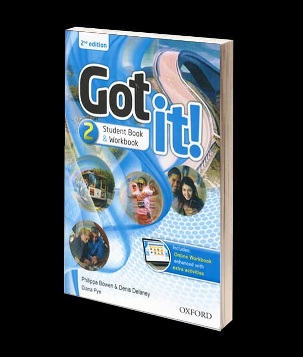 کتاب Got it 3 2nd گات ایت سه ویرایش دوم — تصویر ۴