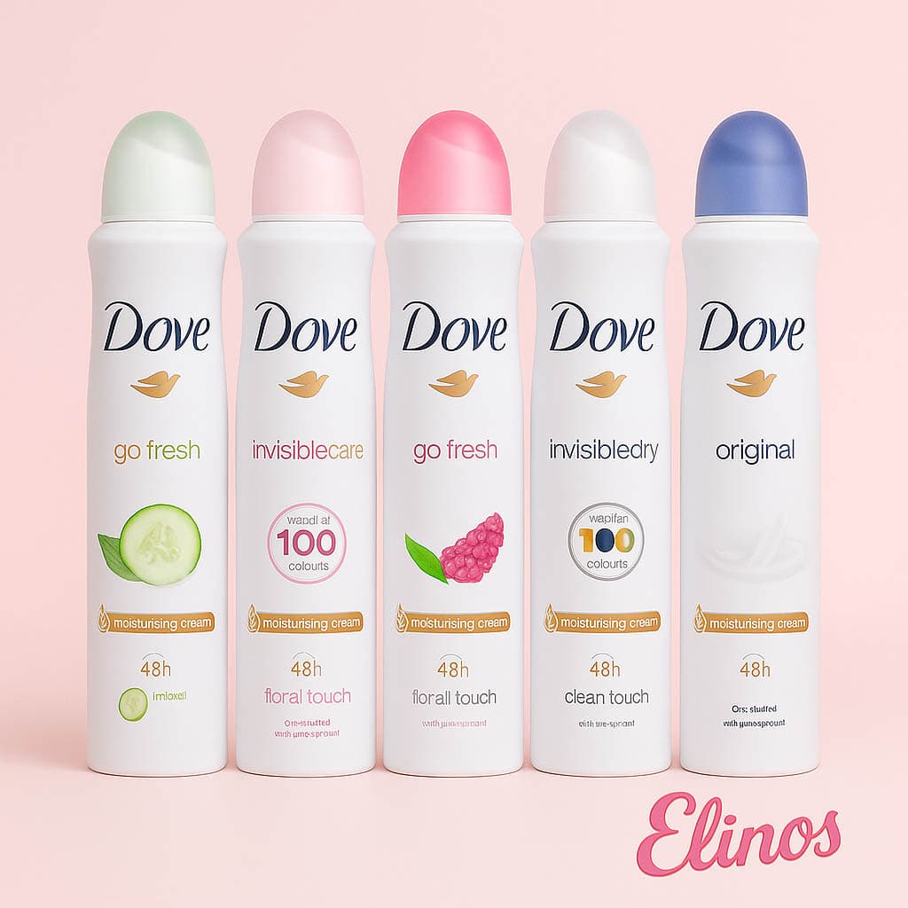 اسپری ضدتعریق DOVE مدل خوش‌بو — تصویر ۵