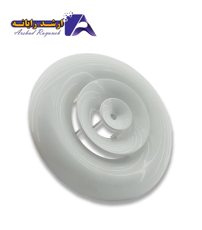 درپوش فن (تهویه) 4 اینچ (دکوراتیو)