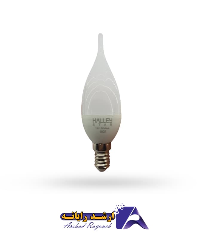 لامپ LED فیلامنتی 5 وات برند هالی استار مدل اشکی کد CA35T پایه E14 — تصویر ۴