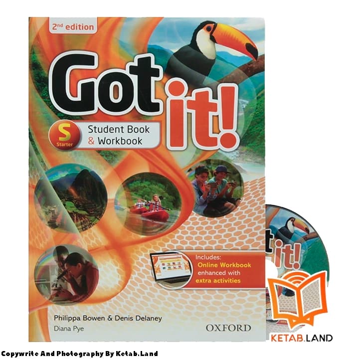 کتاب Got it starter 2nd گات ایت استارتر ویرایش دوم — تصویر ۸