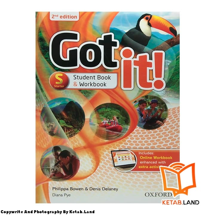 کتاب Got it starter 2nd گات ایت استارتر ویرایش دوم — تصویر ۹