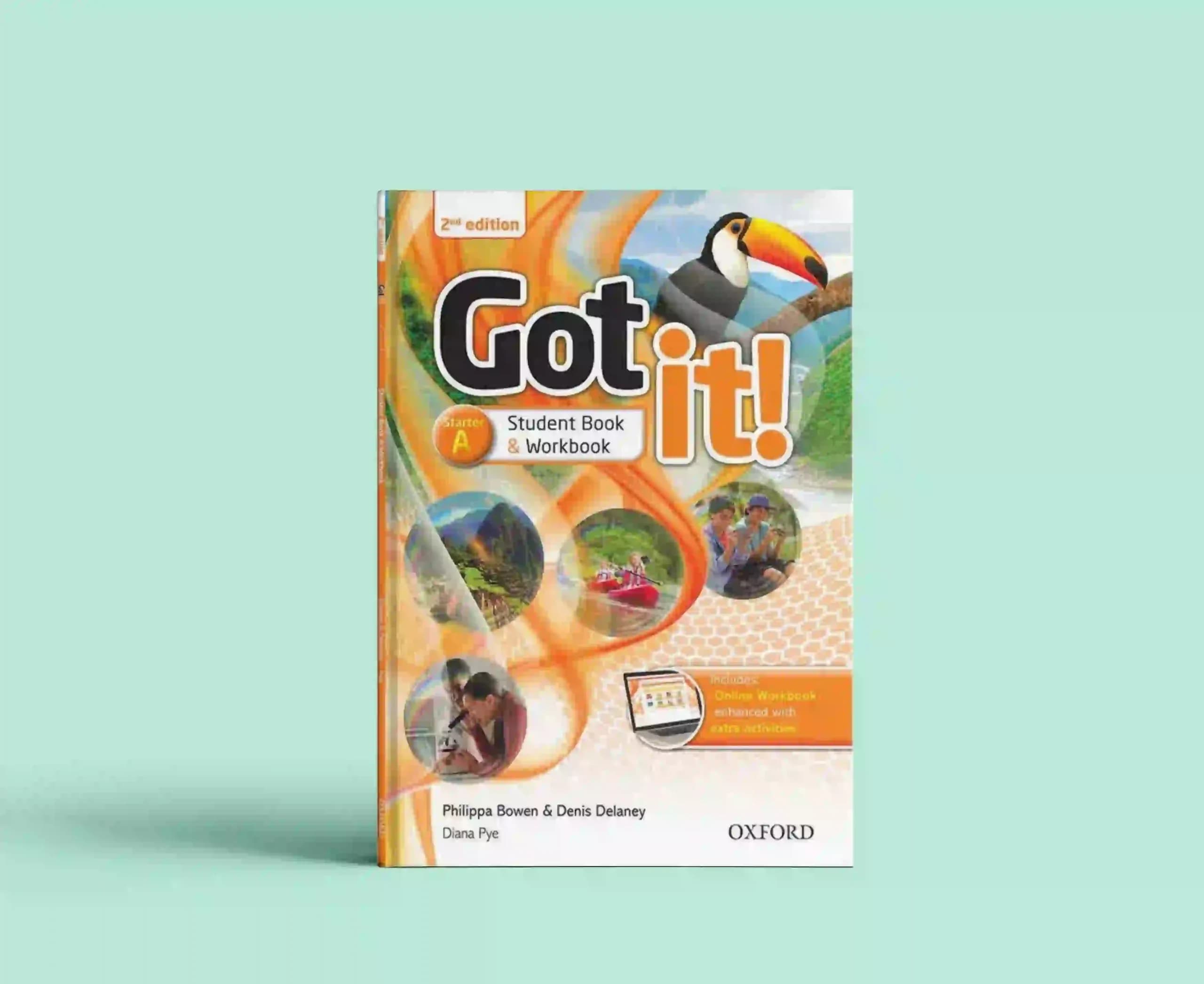 کتاب Got it starter 2nd گات ایت استارتر ویرایش دوم — تصویر ۱۲