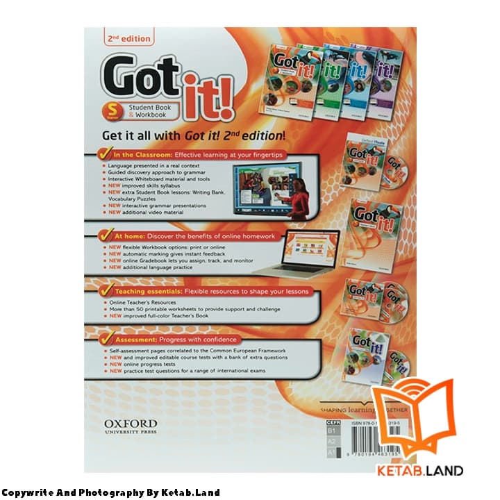 کتاب Got it starter 2nd گات ایت استارتر ویرایش دوم — تصویر ۱۰