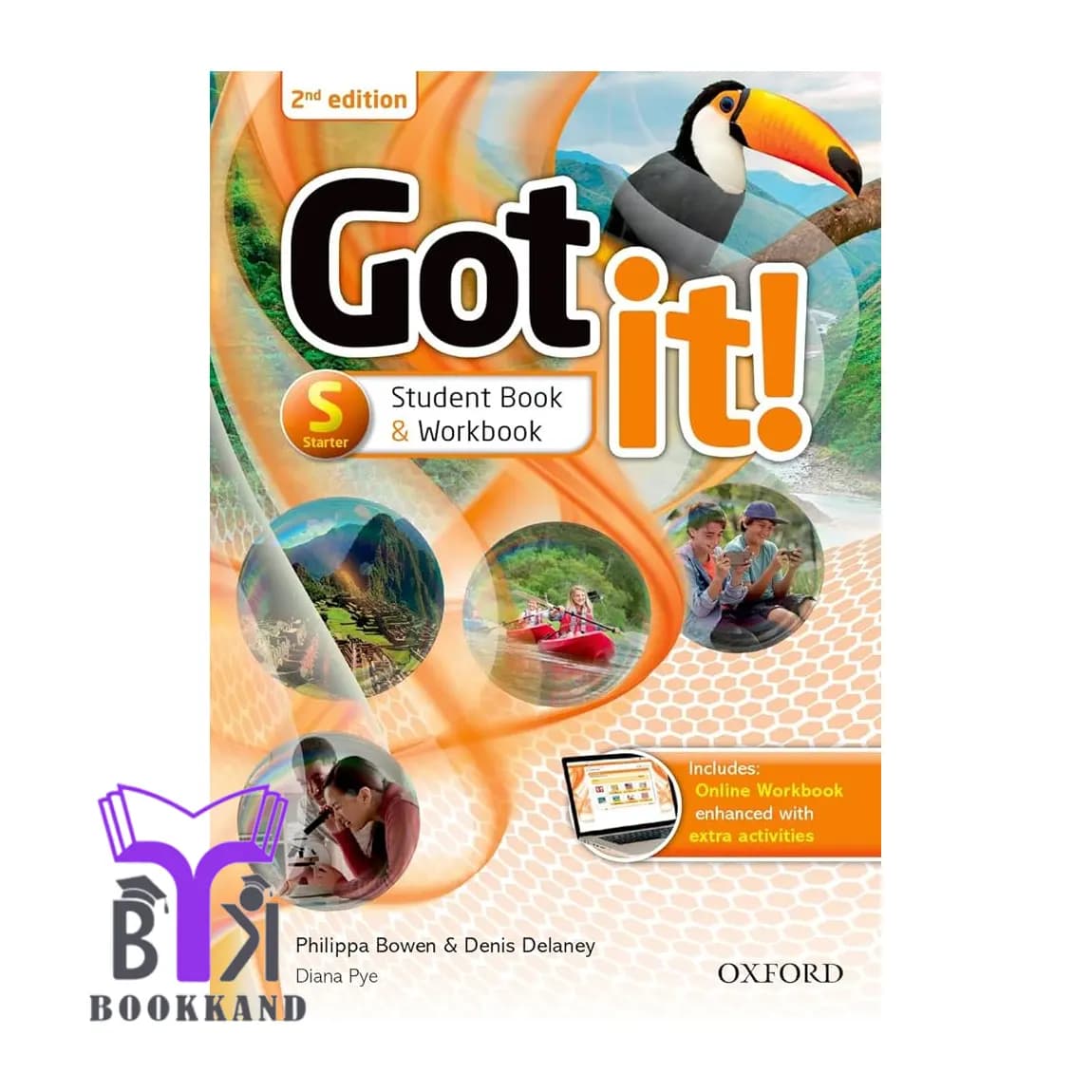 کتاب Got it starter 2nd گات ایت استارتر ویرایش دوم — تصویر ۳