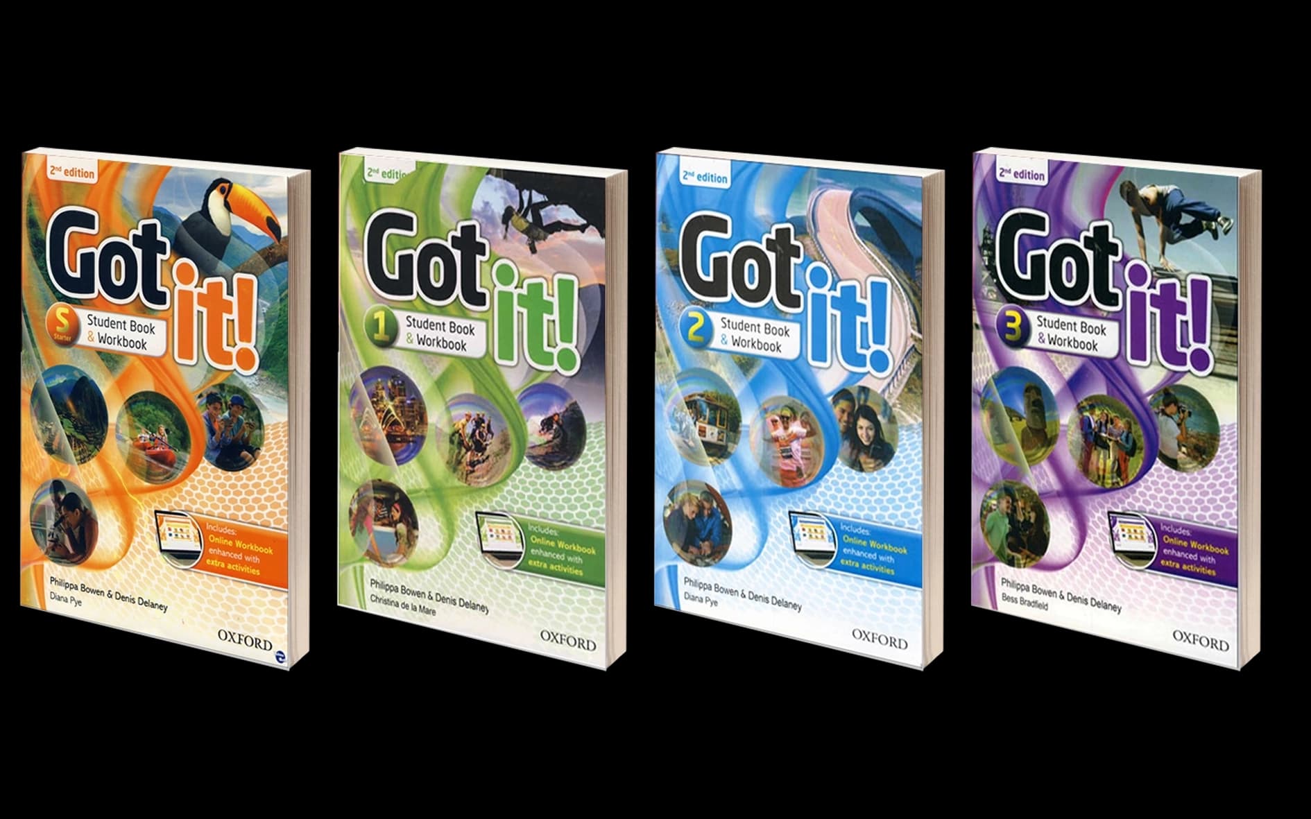 کتاب Got it starter 2nd گات ایت استارتر ویرایش دوم — تصویر ۵