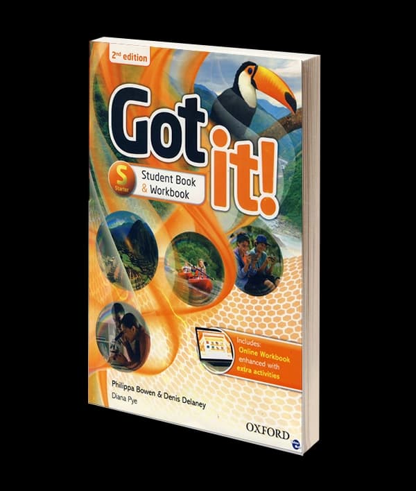 کتاب Got it starter 2nd گات ایت استارتر ویرایش دوم