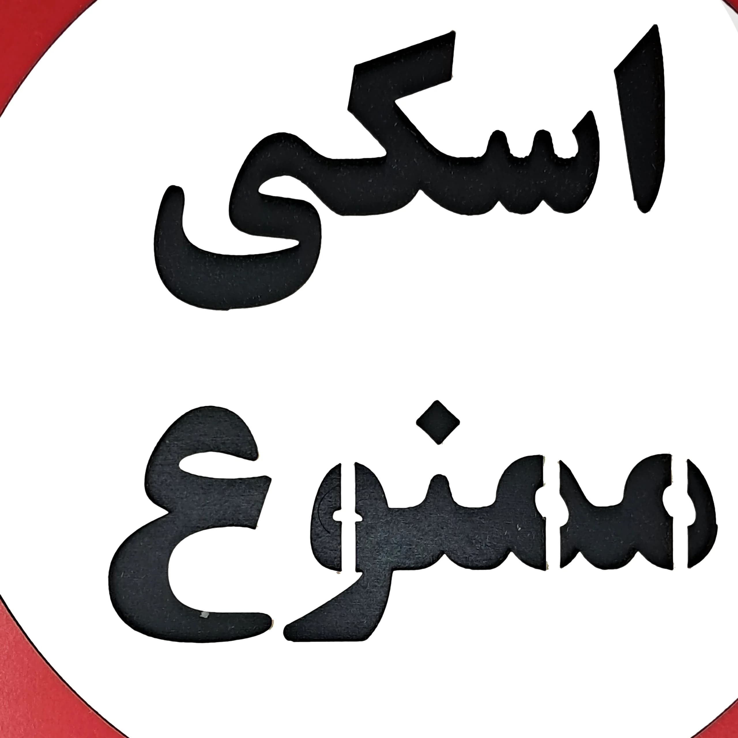 تابلو اسکی ممنوع — تصویر ۶