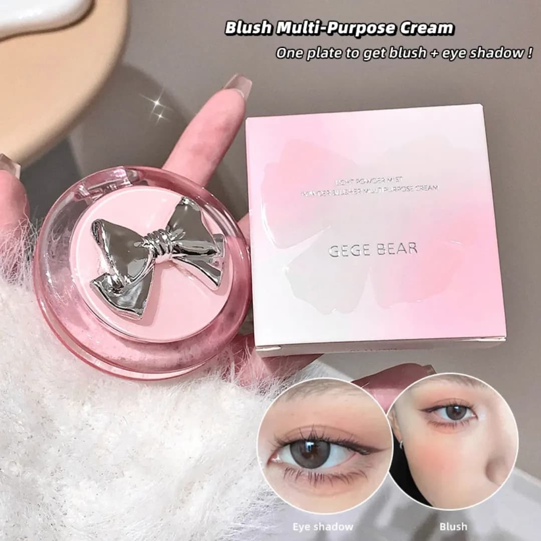رژگونه GEGE BEAR مدل پاپیونی — تصویر ۸