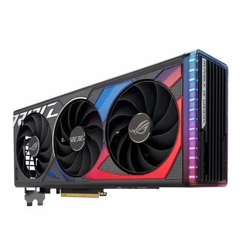 کارت گرافیک ASUS ROG Strix GeForce RTX 4060 Ti 8G GDDR6 OC Edition