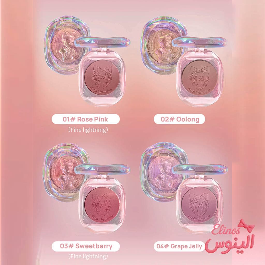 رژگونه Kakashow مدل پرنسسی — تصویر ۷
