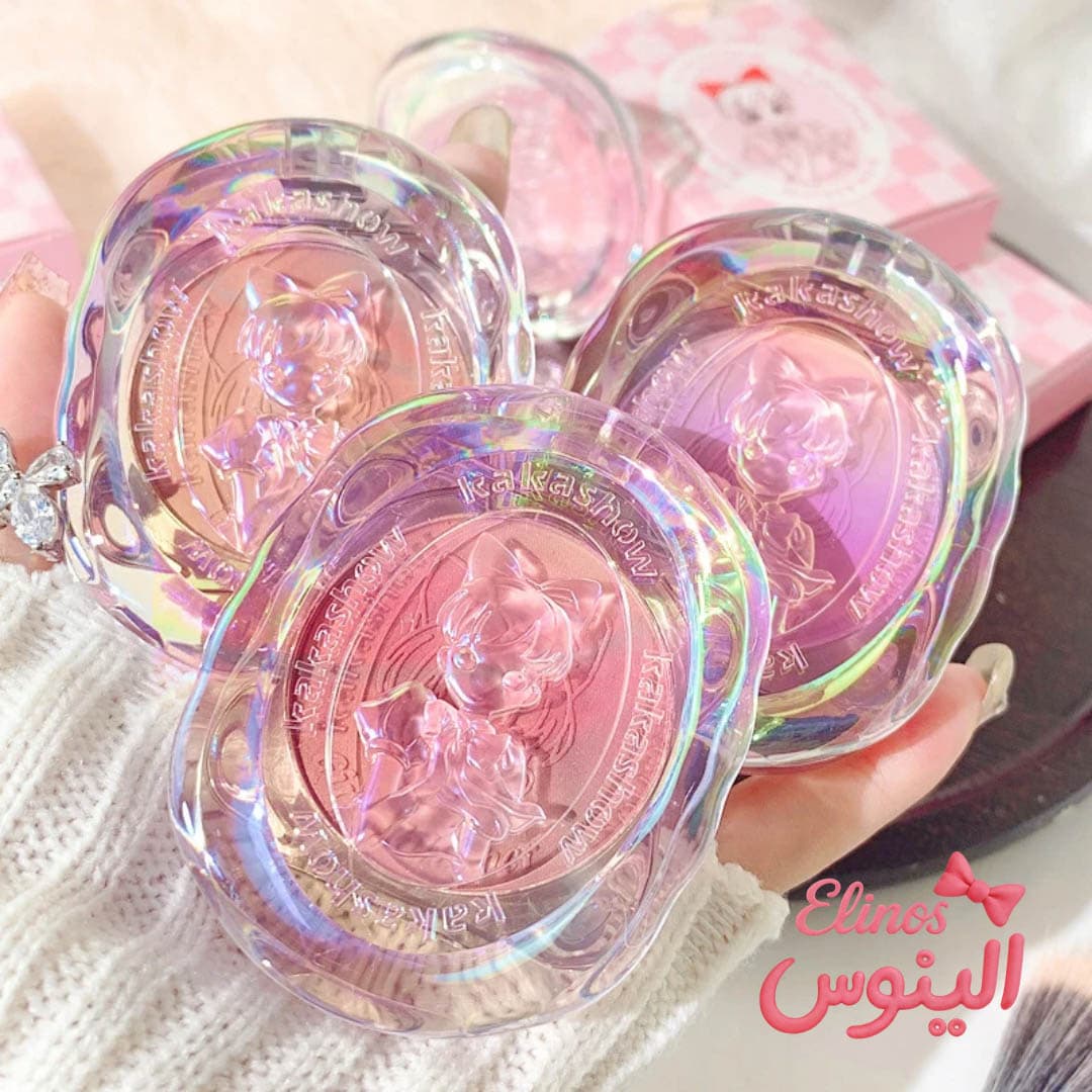رژگونه Kakashow مدل پرنسسی — تصویر ۵