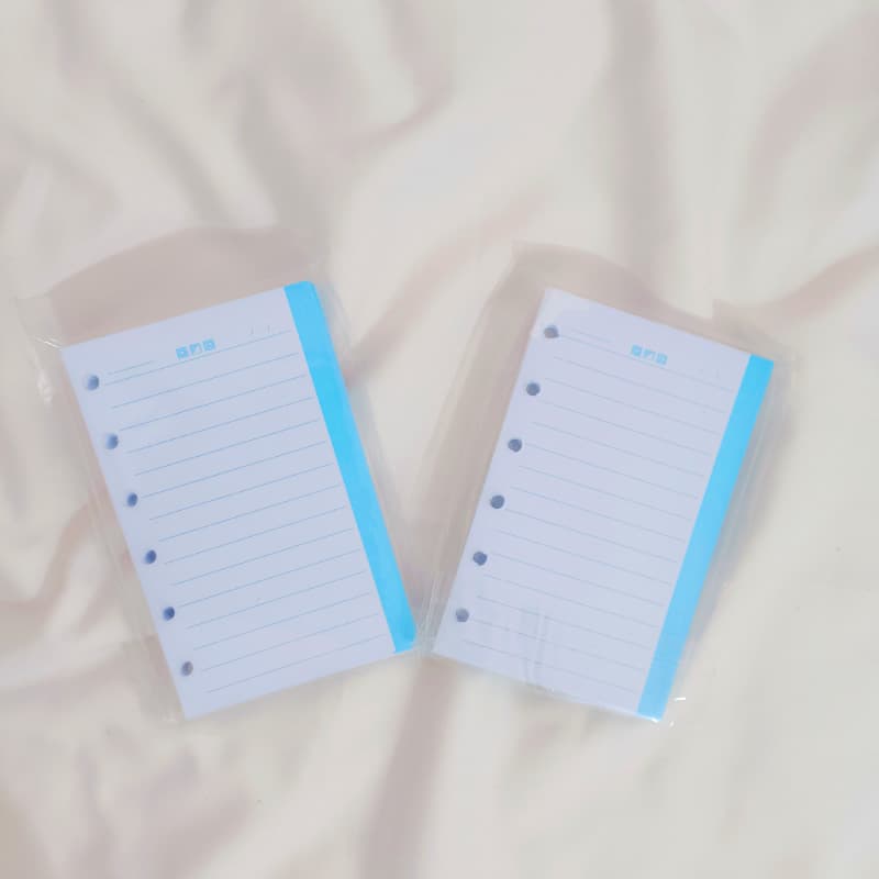 یدک کلاسور 6 حلقه 100 برگ — تصویر ۲