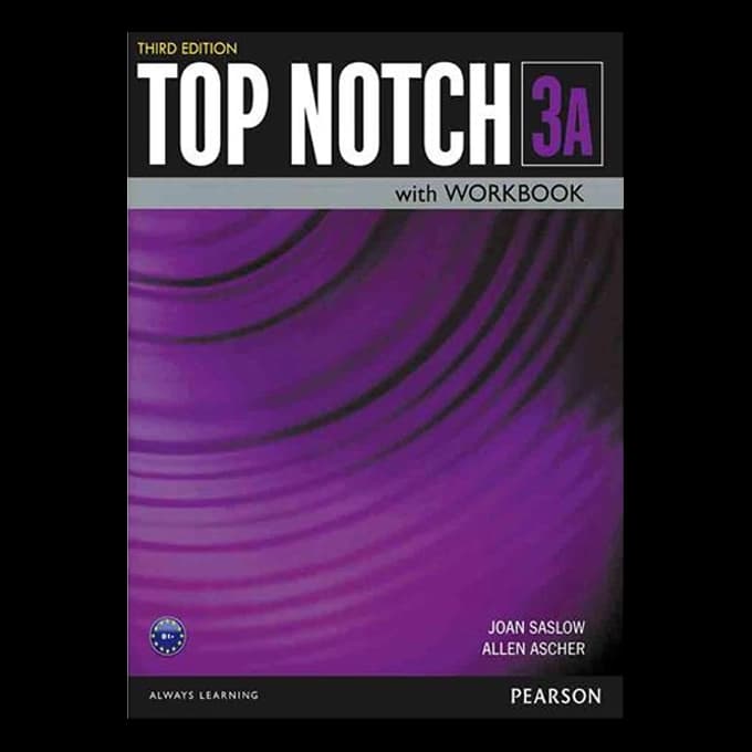 کتاب top notch 3A 3rd تاپ ناچ 3a «ویرایش سوم» — تصویر ۲