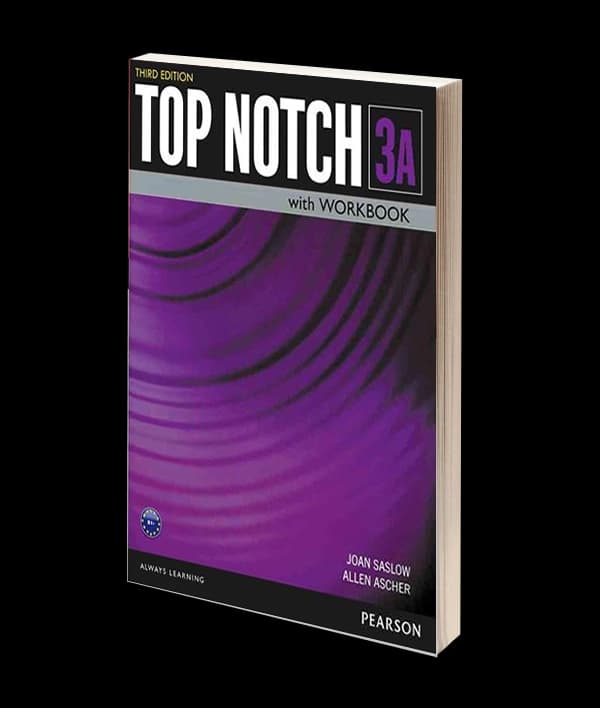 کتاب top notch 3A 3rd تاپ ناچ 3a «ویرایش سوم»
