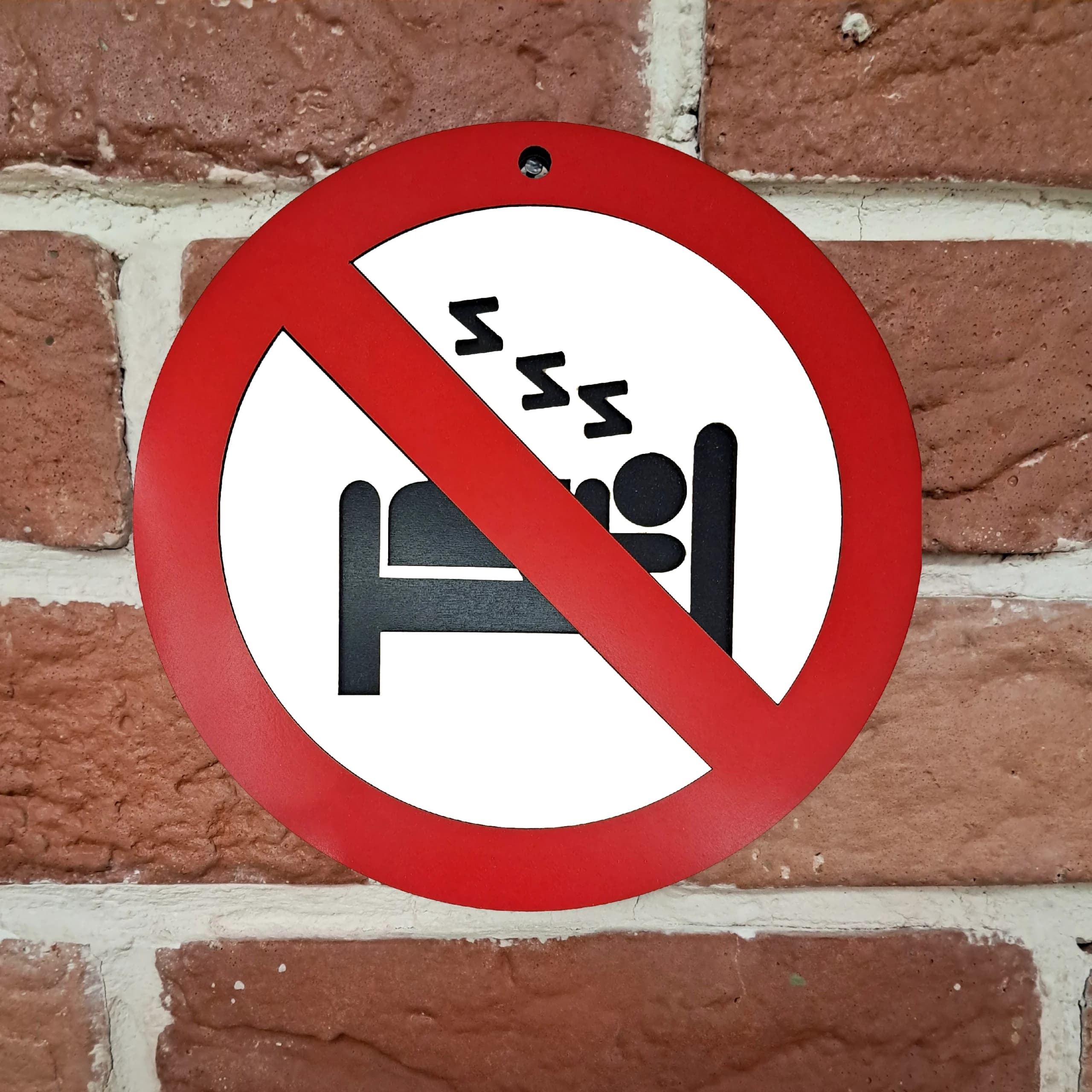 تابلو طنز خر و پف ممنوع — تصویر ۲