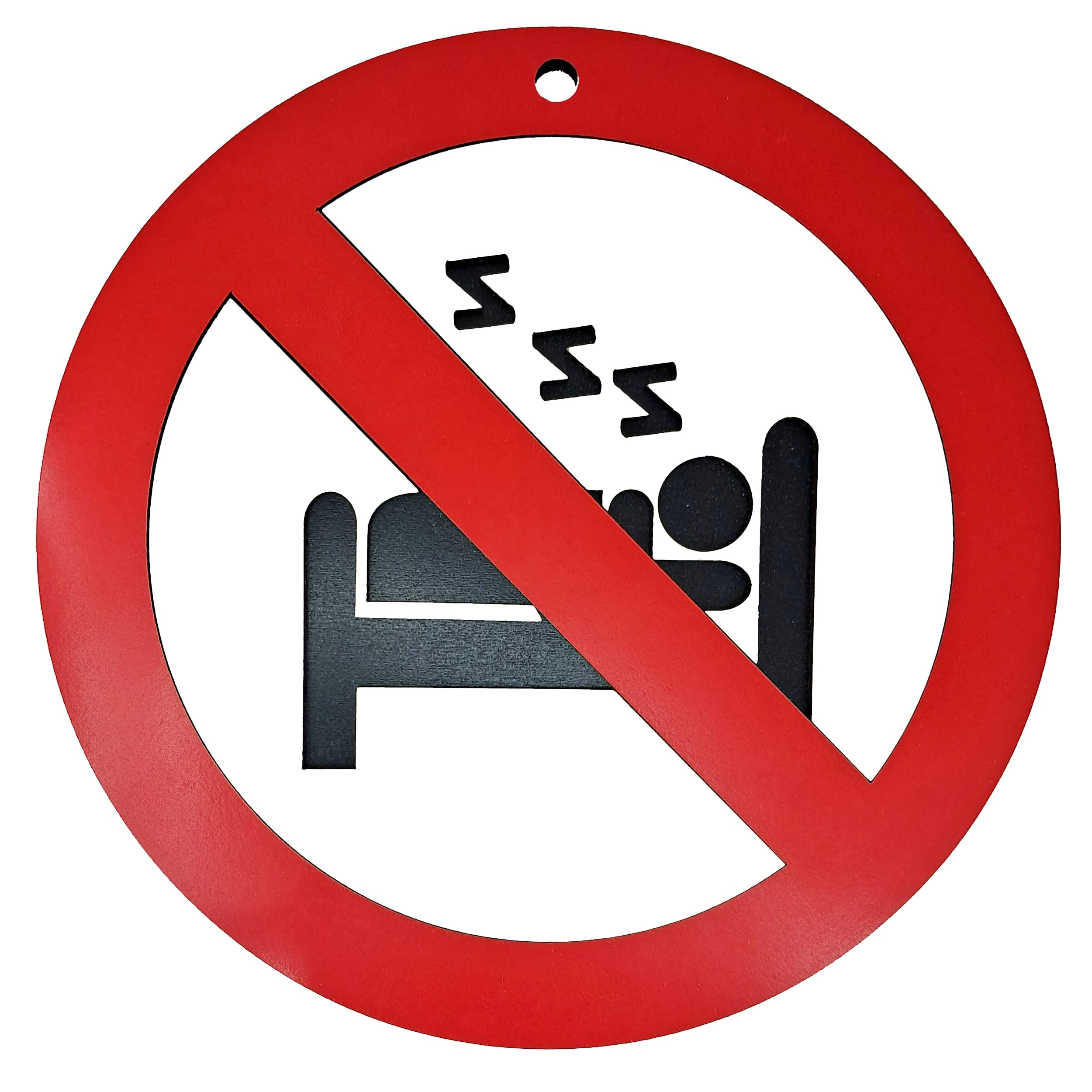 تابلو طنز خر و پف ممنوع