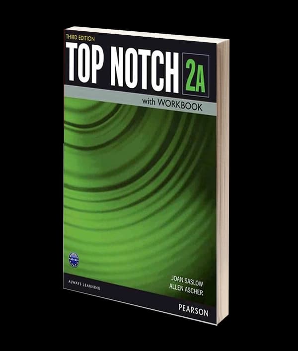 کتاب top notch 2A 3rd تاپ ناچ 2a «ویرایش سوم» — تصویر ۳