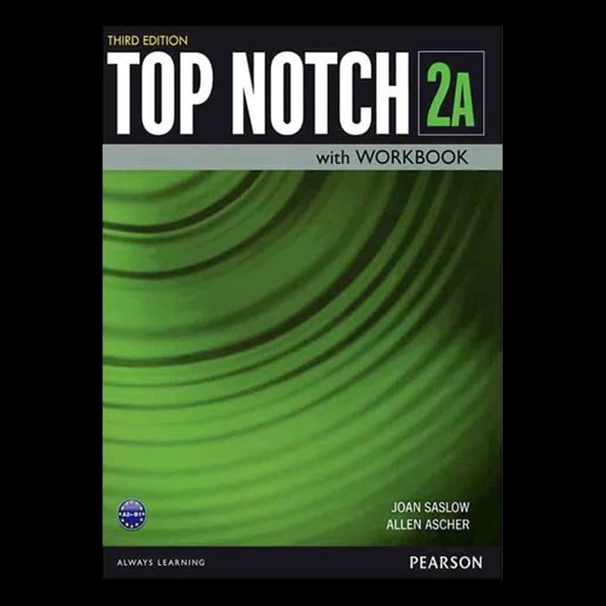 کتاب top notch 2A 3rd تاپ ناچ 2a «ویرایش سوم» — تصویر ۲