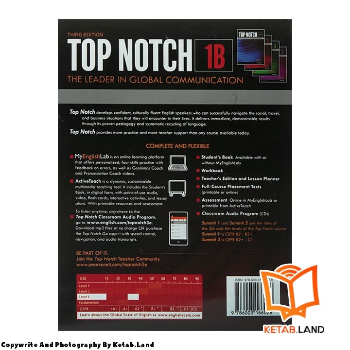 کتاب top notch 1B 3rd تاپ ناچ 1b «ویرایش سوم» — تصویر ۱۲