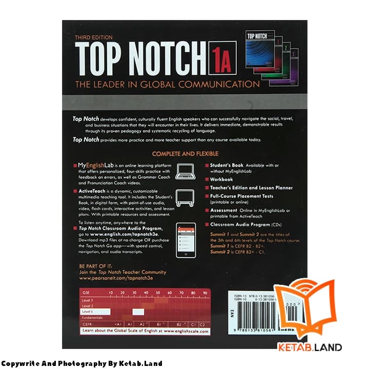 کتاب top notch 1A 3rd تاپ ناچ 1a «ویرایش سوم» — تصویر ۱۲