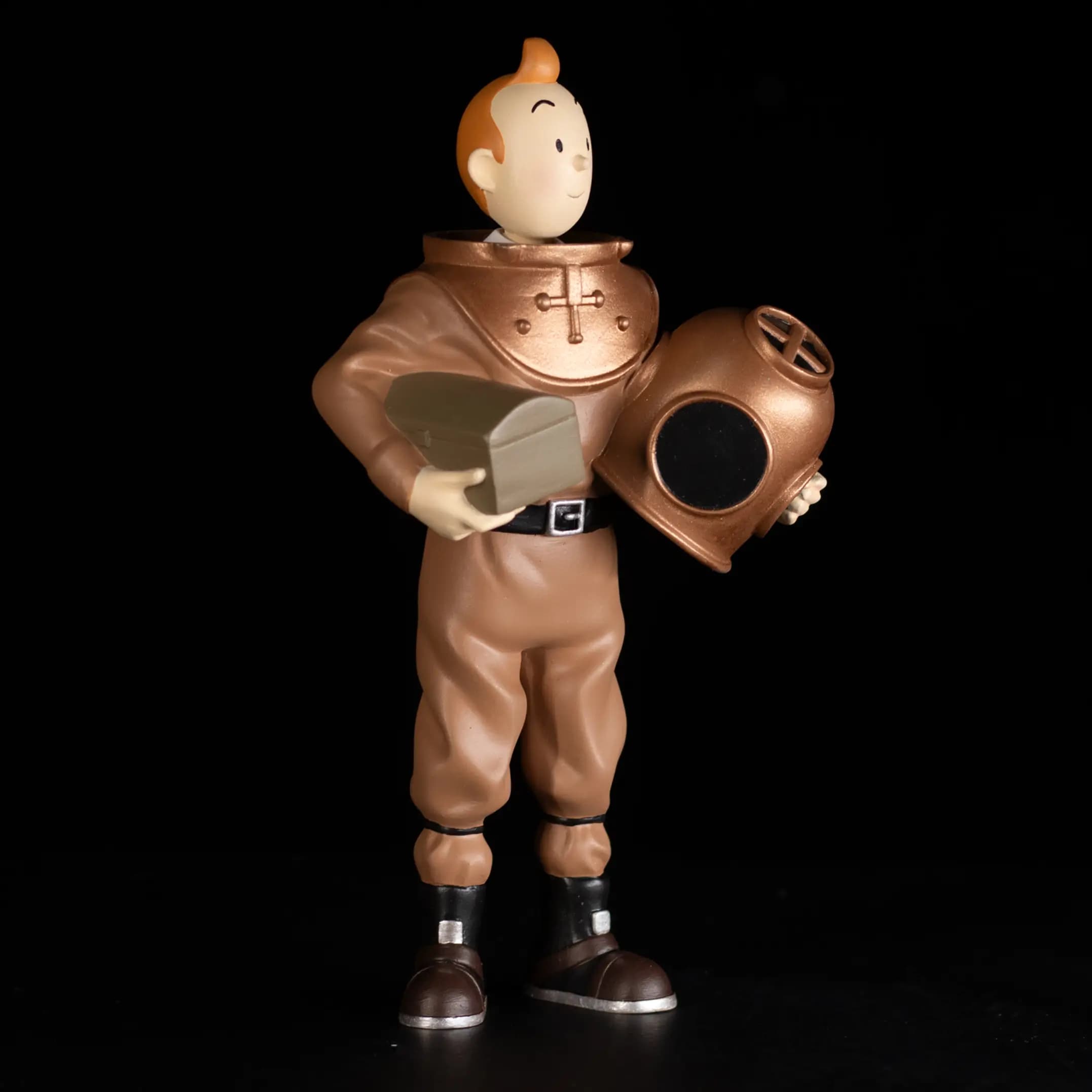 فیگور تن تن غواص TINTIN IN A DIVING SUIT — تصویر ۸