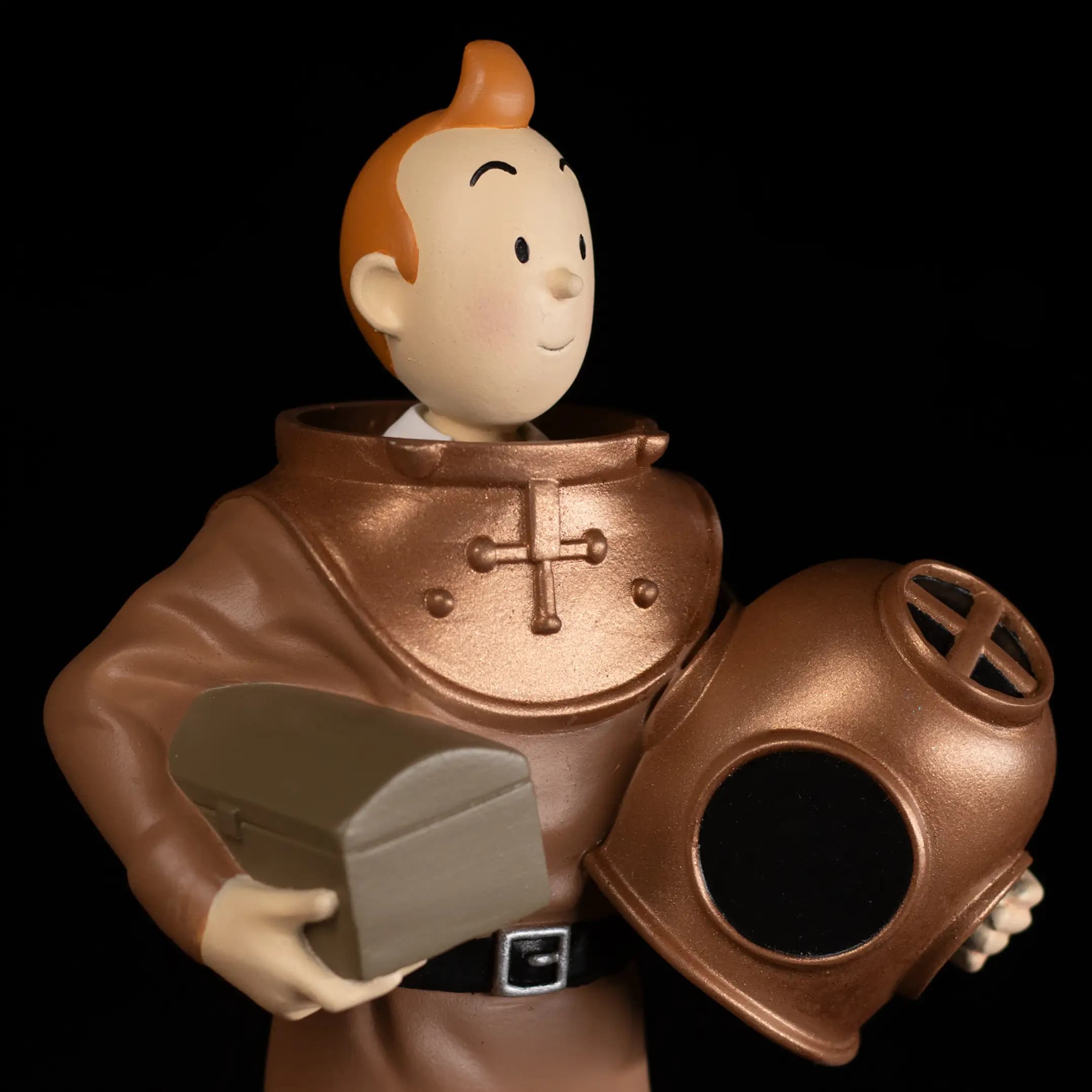 فیگور تن تن غواص TINTIN IN A DIVING SUIT — تصویر ۶