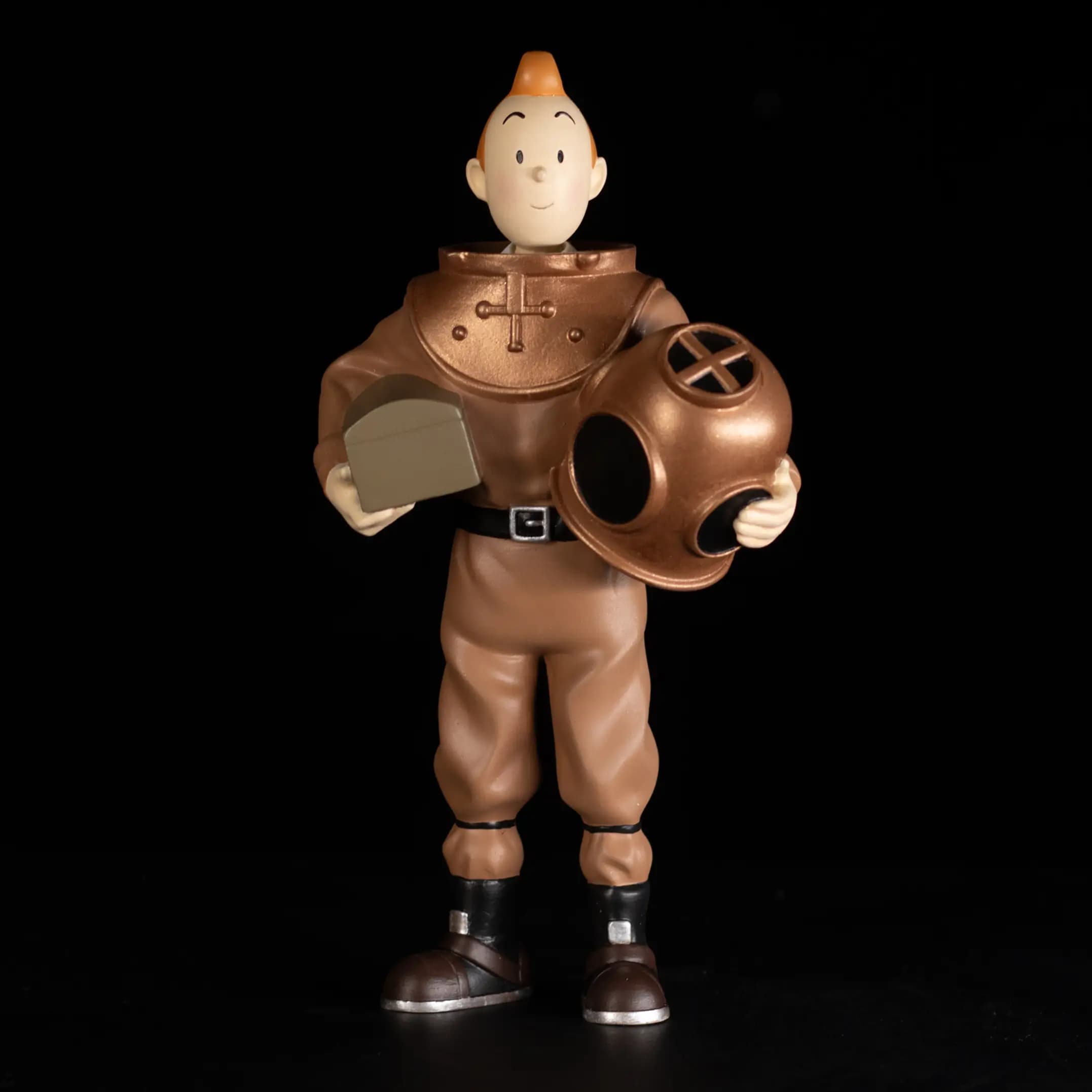 فیگور تن تن غواص TINTIN IN A DIVING SUIT — تصویر ۵
