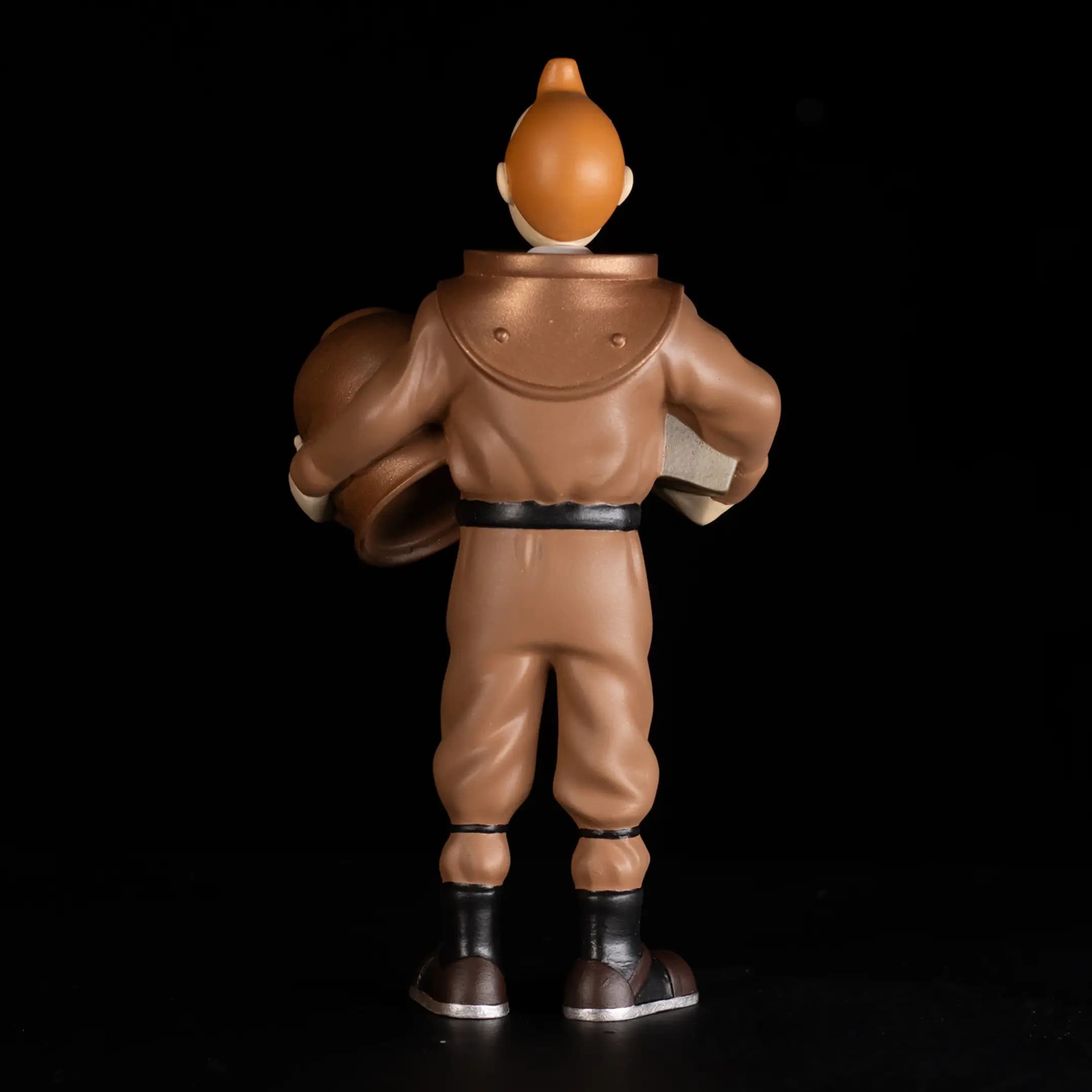 فیگور تن تن غواص TINTIN IN A DIVING SUIT — تصویر ۳