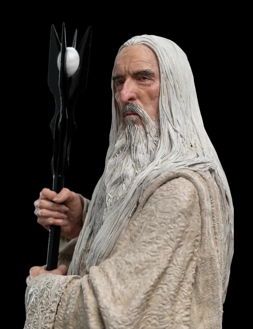 اکشن فیگور سارومان (Saruman the White) — تصویر ۷