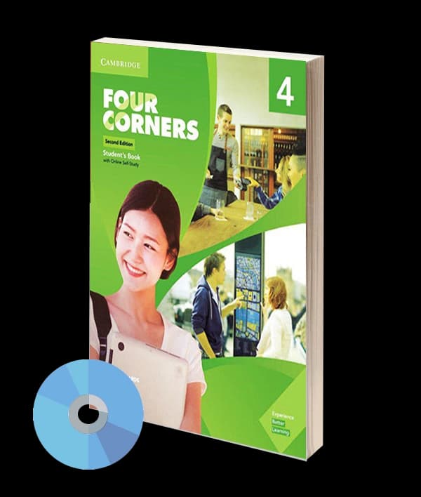 کتاب four corners 4 2nd فور کورنرز چهار«ویرایش دوم»