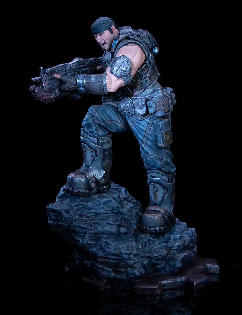 اکشن فیگور مارکوس فینیکس Gears of War