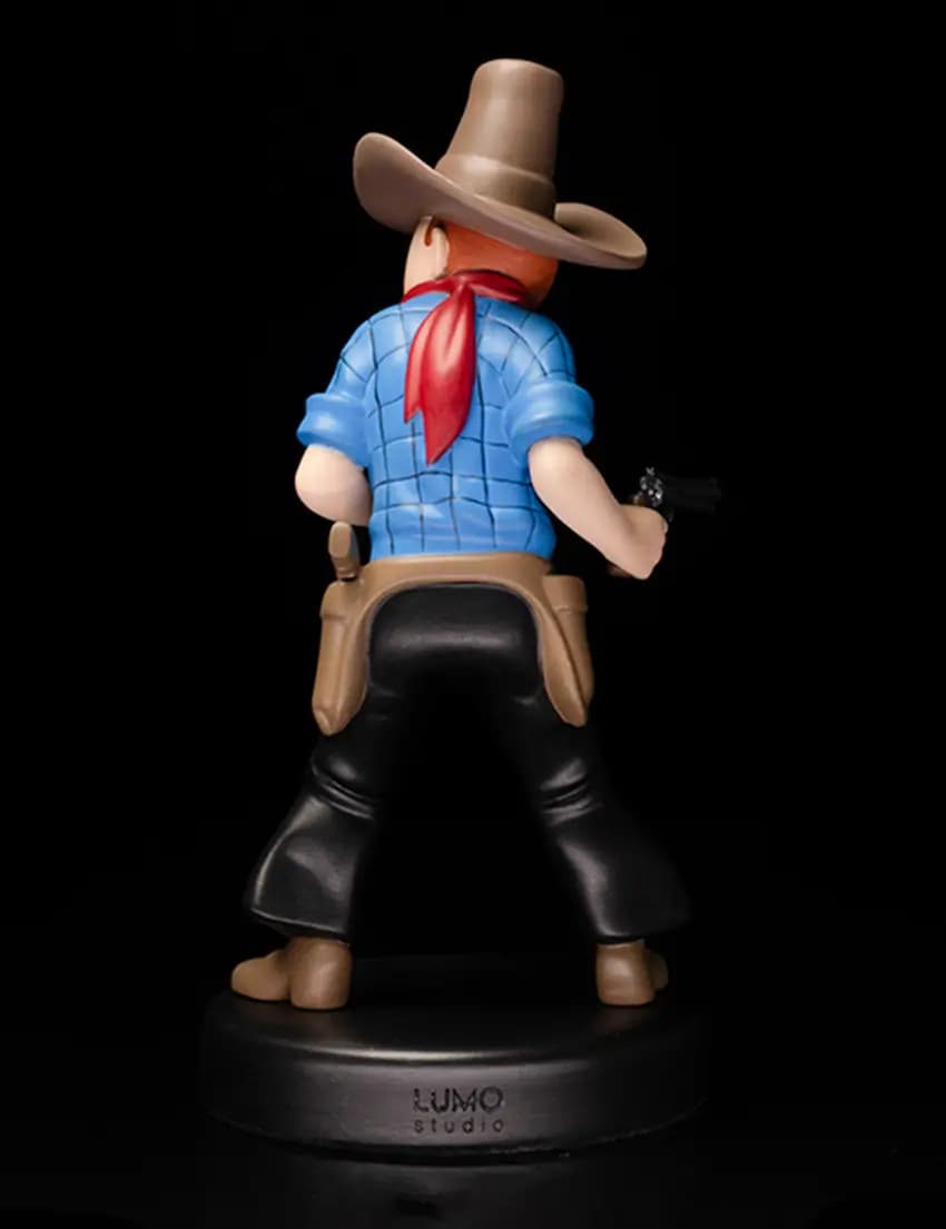 فیگور تن تن کابوی (گاوچران)Tintin Cowboy — تصویر ۷