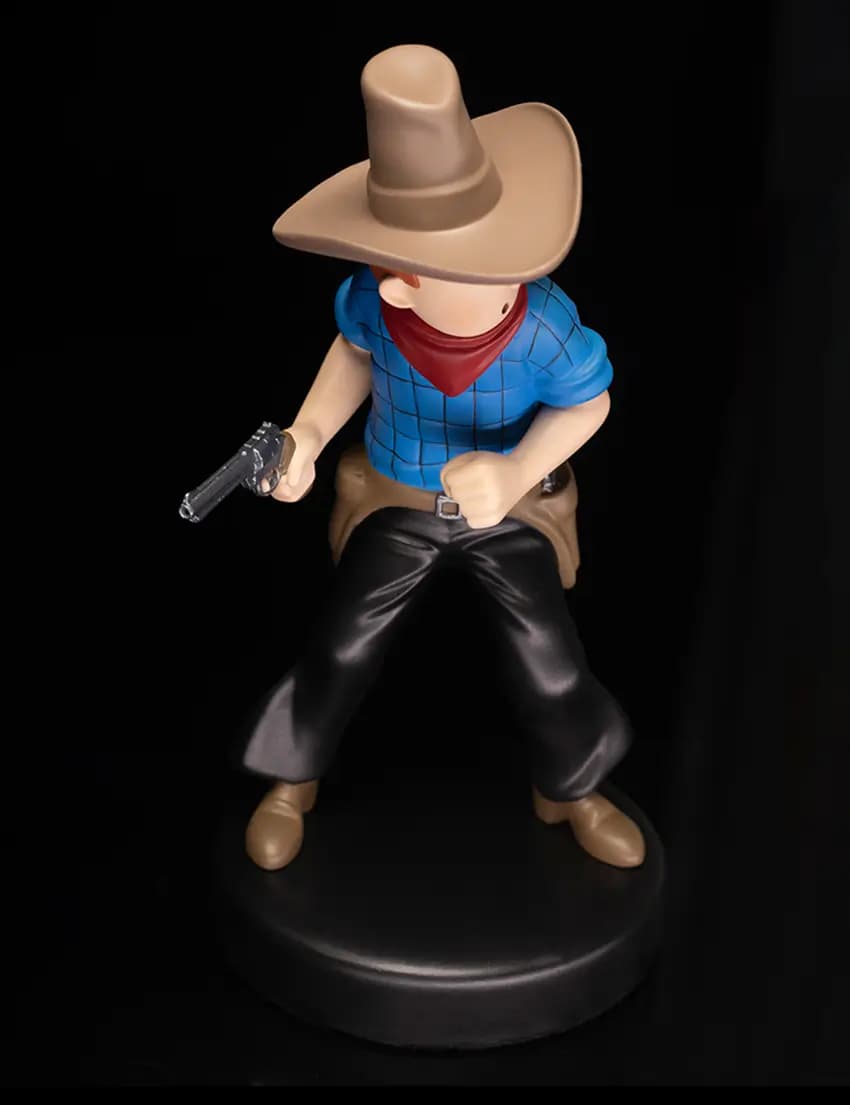 فیگور تن تن کابوی (گاوچران)Tintin Cowboy — تصویر ۶