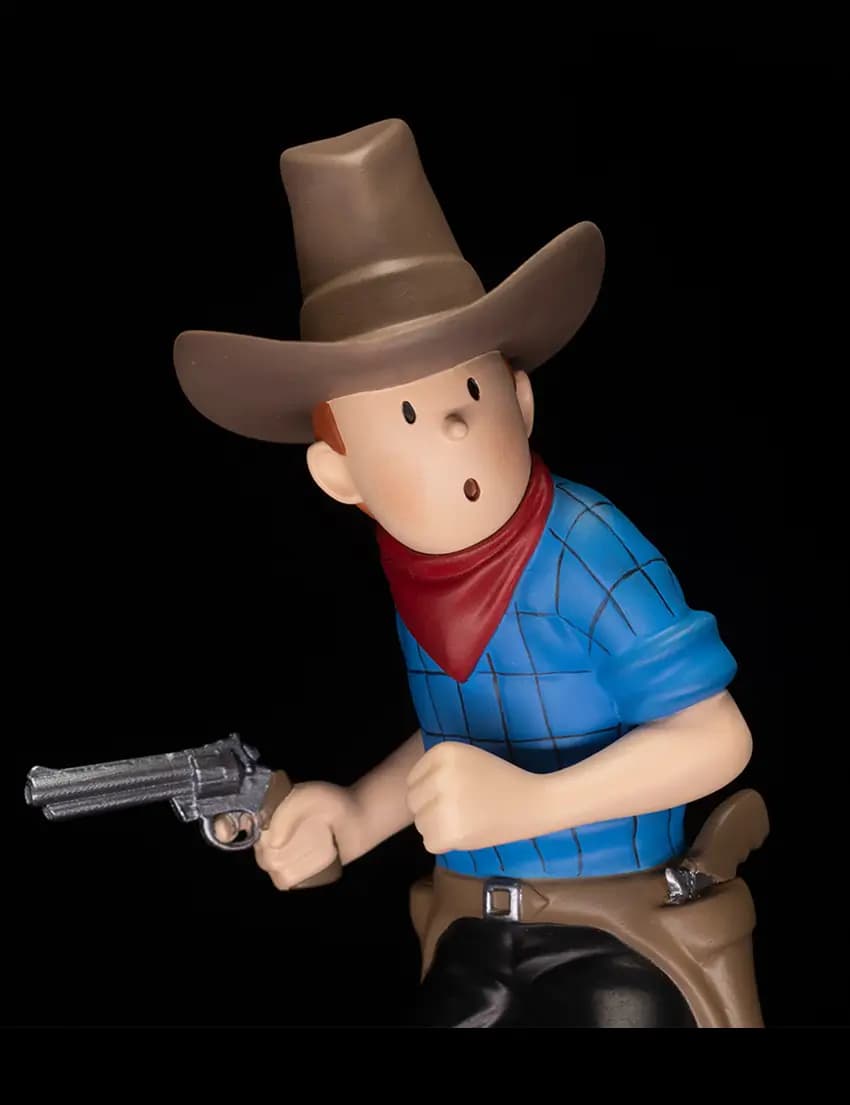 فیگور تن تن کابوی (گاوچران)Tintin Cowboy — تصویر ۴