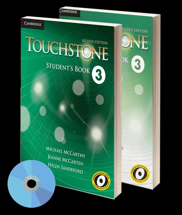 کتاب Touchstone 3 تاچ استون سه